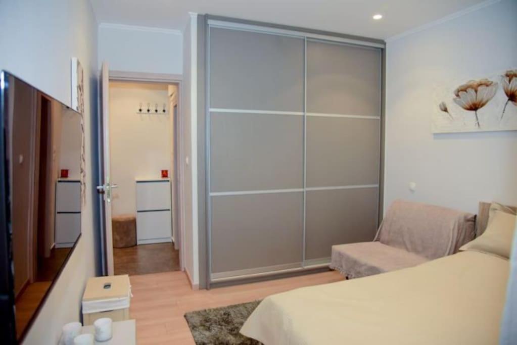 Apartmán Ομορφο Διαμερισμα Atény Exteriér fotografie