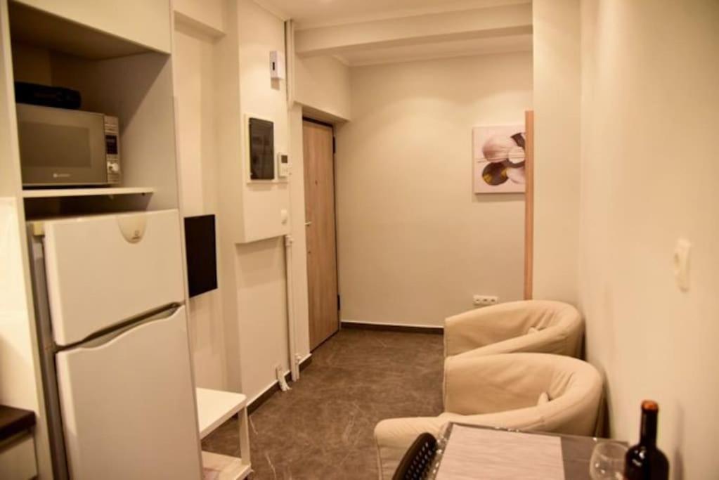 Apartmán Ομορφο Διαμερισμα Atény Exteriér fotografie