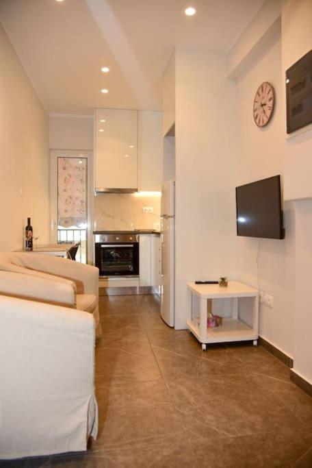 Apartmán Ομορφο Διαμερισμα Atény Exteriér fotografie