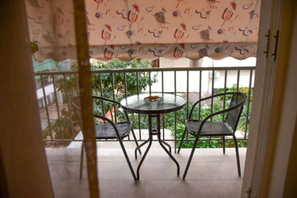 Apartmán Ομορφο Διαμερισμα Atény Exteriér fotografie